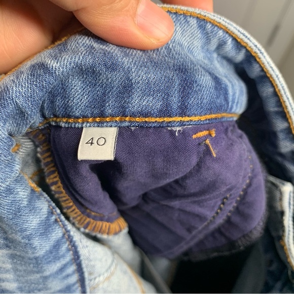 Stella McCartney blue denim midi skirt size 40‎ - Picture 6 of 6